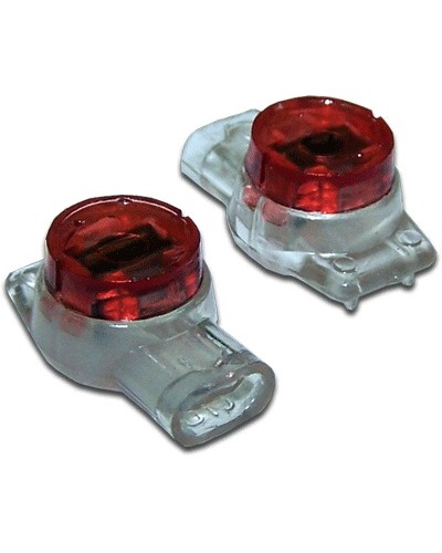 Соединитель проводов 0.4-0.9 мм, изолированный (скотчлок), разветвительное соединение, гель TWT TWT-SLC-UR в Первоуральске Клеммные колодки Pintop.ru