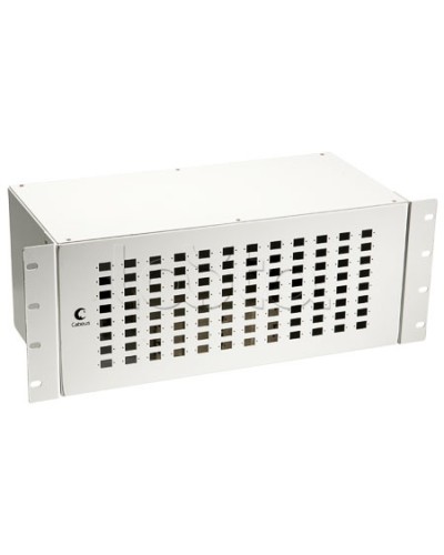 Бокс оптический 19, 4U на 96 SC/2xLC портов Cabeus FO-19-96SC в Первоуральске Кросс оптический Pintop.ru