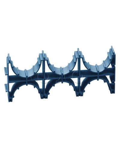 Держатель расстояния тройной (кластер) для двустенных труб д.110 мм DKC 025113 в Первоуральске Держатели, клипсы, скобы Pintop.ru