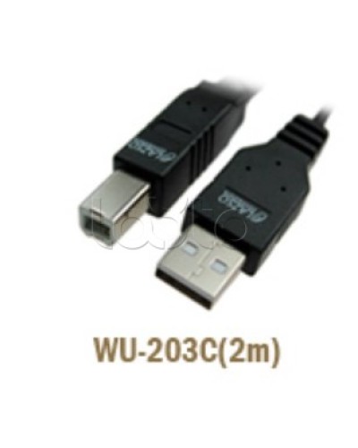 Кабель для передачи данных и зарядки LazsoWU-203C(2m) в Первоуральске Оборудование для видеонаблюдения Pintop.ru