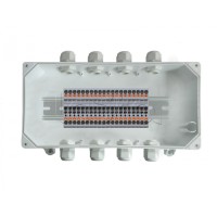 Клеммная коробка Магнито-контакт КСП-20 АЯКС IP66 PUSH-IN