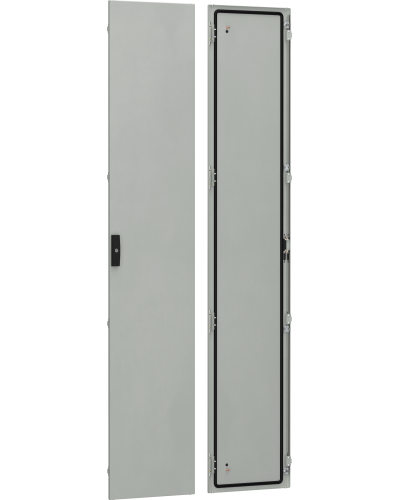 FORMAT Дверь металлическая 1800х400мм IEK (YKM40D-FO-DM-180-040) в Первоуральске Аксессуары для стоек и шкафов Pintop.ru