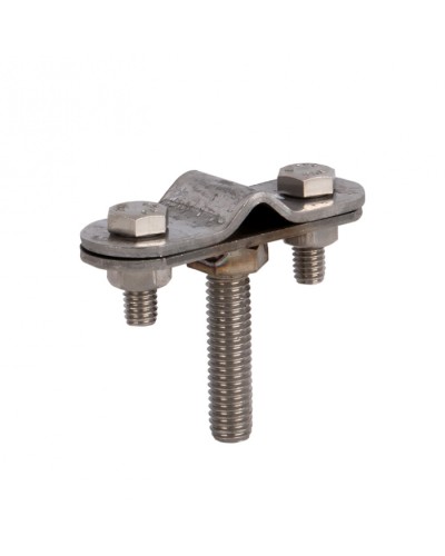 Держатель фасадный с резьбовым соединением L=20мм, Ni EKF PROxima (lp-31020-ni) в Первоуральске Электротехническое оборудование Pintop.ru