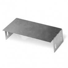 Заглушка торцевая для лотка 500х80 (0,7) ПожТехКабель (569-026)