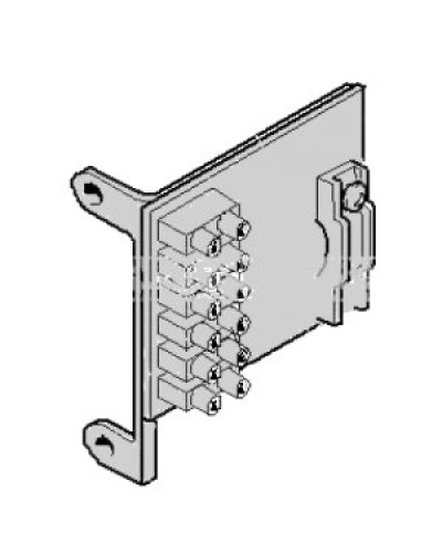 Колодка клеммная FERNI Came 119RID094 в Первоуральске Запчасти для шлагбаумов и автоматики Pintop.ru
