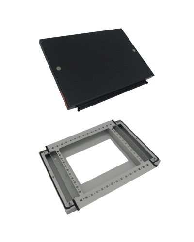 Комплект, крыша и основание, для шкафов DAE, ШхГ: 1000 x 300 мм DKC R5DTB103 в Первоуральске Аксессуары для стоек и шкафов Pintop.ru