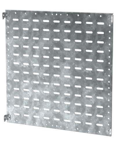 FORMAT Перегородка секционирования задняя 500х600мм IEK (FO-00-SWF-050-060) в Первоуральске Аксессуары для стоек и шкафов Pintop.ru