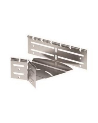 Угол плоский изменяемый 500x50 (0,7) ПожТехКабель (544-007) в Первоуральске Аксессуары для лотков Pintop.ru