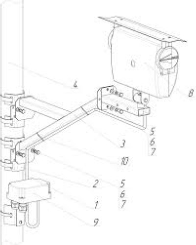 Плата блока управления ZL30 Came 3199ZL30 в Первоуральске Запчасти для шлагбаумов и автоматики Pintop.ru