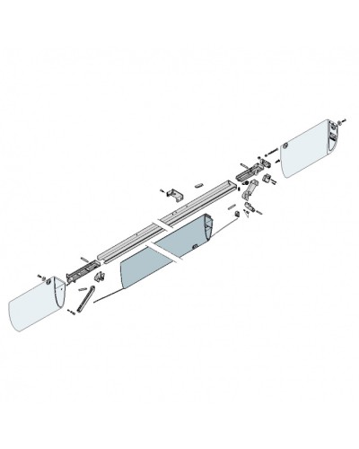 Трос профиля безопасности DF15 Came 119RIR229 в Первоуральске Запчасти для шлагбаумов и автоматики Pintop.ru