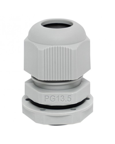 Сальник PG13,5 IP54 (2 шт) d отв. 21 мм / d провод. 6-12 мм EKF PROxima (plc-pg-13.5-2-r) в Первоуральске Крепежные изделия Pintop.ru