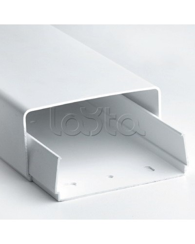 Короб для кондиционера основание+крышка 90х40 мм DKC AIR90400 в Первоуральске Аксессуары для кабель-канала Pintop.ru