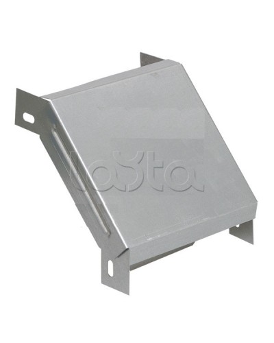 Поворот на 90 гр. вертикальный внешний 50х200 IEK CLP1N-050-200 в Первоуральске Аксессуары для лотков Pintop.ru