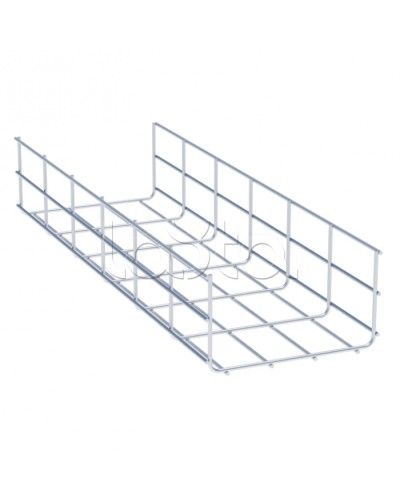 Лоток проволочный 100х300х3000-3,8 мм INOX EKF (LP100300-3,8-INOX) в Первоуральске Кабельные лотки Pintop.ru