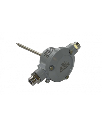 Извещатель тепловой точечный максимально-дифференциальный взрывозащищённый Рубеж ИП 101-1В-R3-P-РR-А-Б-18 в Первоуральске Адресная система пожарной сигнализации РУБЕЖ Pintop.ru