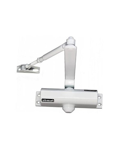 Доводчик дверной Falcon Eye FE-B2W (белый) в Первоуральске Доводчики Pintop.ru