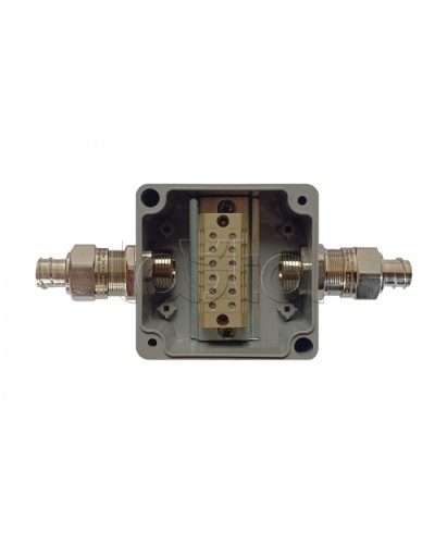 G366 А МВ (ввод провода в металлорукаве Ду10) К АЯКС IP66/IP65, 82x80x55 Магнито-контакт в Первоуральске Распределительные коробки Pintop.ru