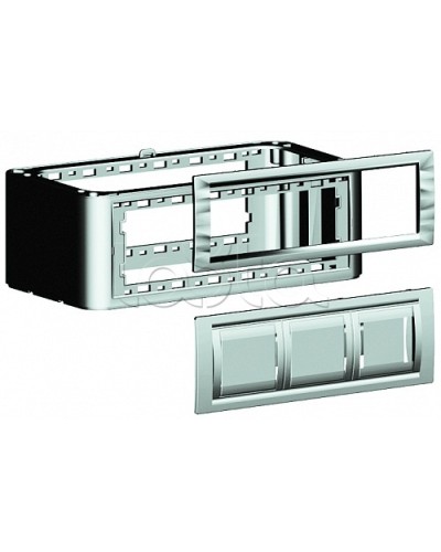 Расширение вертикальное напольной башенки BUS, серое DKC 09071 в Первоуральске Аксессуары для стоек и шкафов Pintop.ru