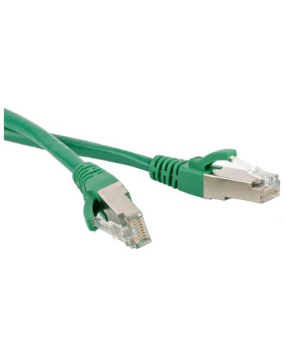 Патч-корд F/UTP Hyperline (PC-LPM-STP-RJ45-RJ45-C5e-20M-LSZH-GN) в Первоуральске Патчкорды (медные) Pintop.ru