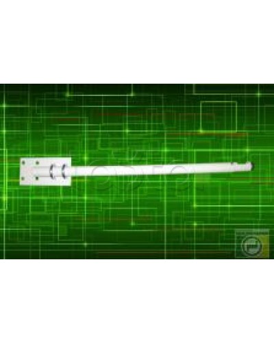 Телескопический кронштейн (0,1…0,5 м) для крепления блока «Призма-3», «Призма-3-24» и «Призма-3-10» на опоры заграждений Омега-микродизайн КВЗ-3/0,5Т в Первоуральске Кронштейны и планки для извещателей Pintop.ru