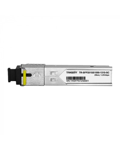 SFP-модуль TRASSIR TR-SFP201SS1550-1310-SC в Первоуральске Модули SFP/XFP/GBIC Pintop.ru