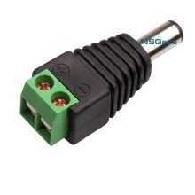 Переходник DC Male d2.1 (штекер) NSGate DCM-TC