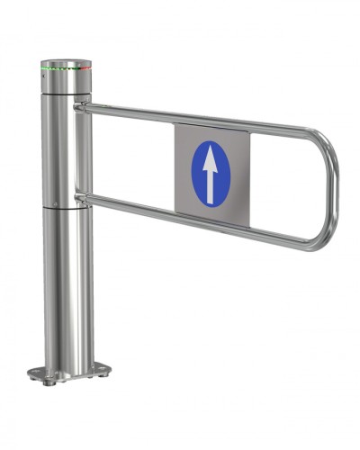 Калитка Ростов-Дон АК160 НЕРЖ уличный вариант (без дуги) Ростов-Дон в Первоуральске Калитки Pintop.ru