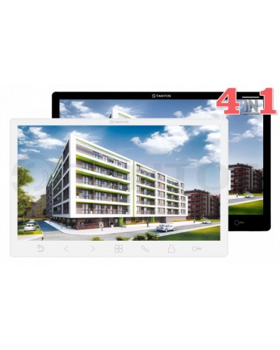 Монитор Tantos Sherlock HD SE (White) в Первоуральске Абонентские IP устройства Pintop.ru