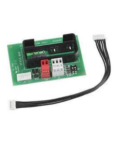 Плата расширения привода А951 Faac 390166 в Первоуральске Запчасти для шлагбаумов и автоматики Pintop.ru