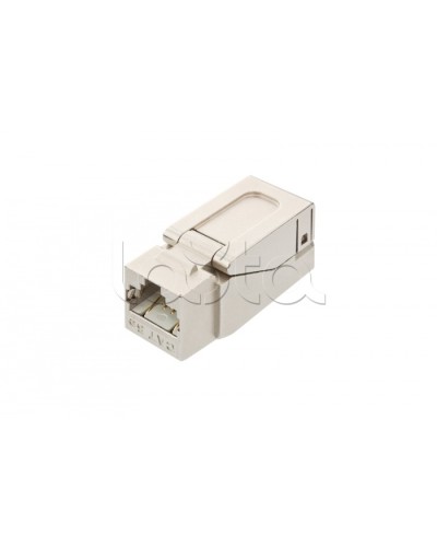 Модуль Keystone Jack RJ-45 категория 5e самозажимной полный экран NIKOMAX (NMC-KJSD2-NT-MT) в Первоуральске Модули Keystone Pintop.ru