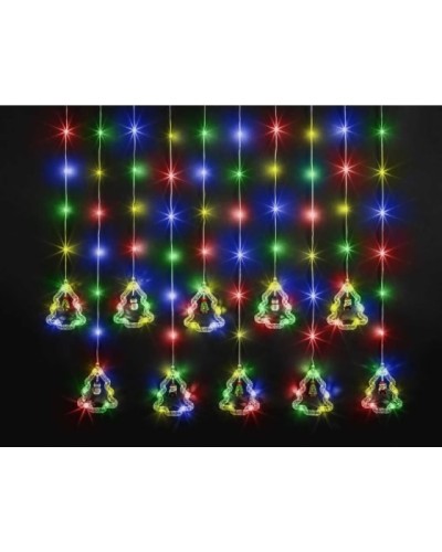 Гирлянда Navigator 95 009 NGF-D034-03 (бахрома елки и фигурки RGBY 3*0.6м IP20) в Первоуральске Источники света(Лампы) Pintop.ru