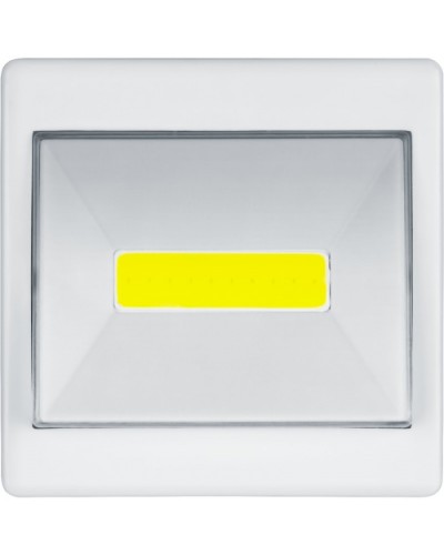 Фонарь Navigator 14 231 NPT-PL03-3AAA Пласт.пушлайт 1COB LEDx3Вт,1реж. в Первоуральске Источники света(Лампы) Pintop.ru