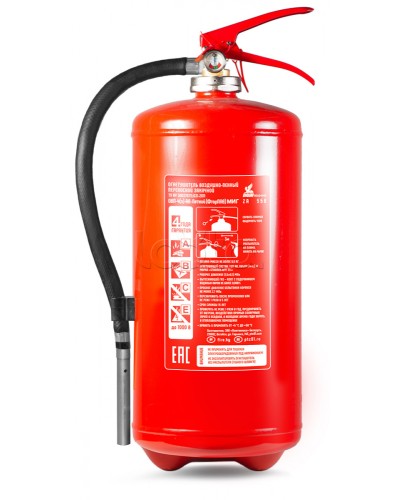 Огнетушитель ПОЖТЕХНИКА ОВП- 4(з) МИГ летний (ФторПАВ) в Первоуральске Огнетушители Pintop.ru