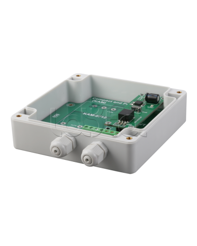 Передатчик AHD видеосигнала активный в гермокорпусе Инфотех AVT-TX1106AHD в Первоуральске Видеоусилители, Модуляторы, Делители Pintop.ru