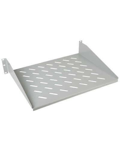 Полка переднего крепления, стационарная, 19 2U глубиной 450мм REXANT 04-2628 в Первоуральске Полки для шкафов и стоек Pintop.ru