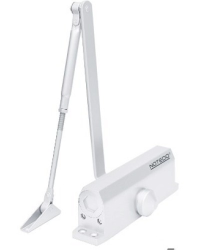 Доводчик NOTEDO DC-150 EN6 (белый) в Первоуральске Доводчики Pintop.ru