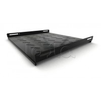 Полка стационарная 1U Hyperline TSH3L-450-RAL9004