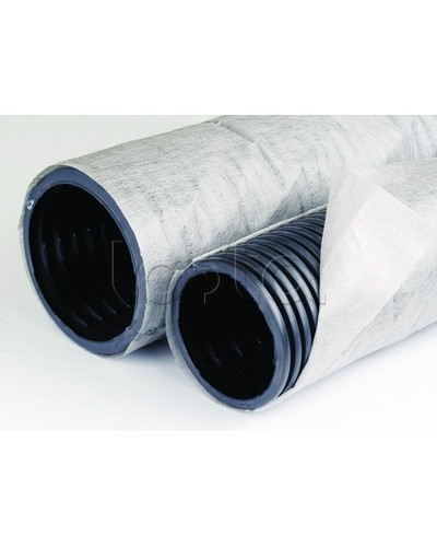 Труба двустенная гибкая гофрированная дренажная класс SN6 110мм DKC 141911A в Первоуральске Труба гофрированная Pintop.ru