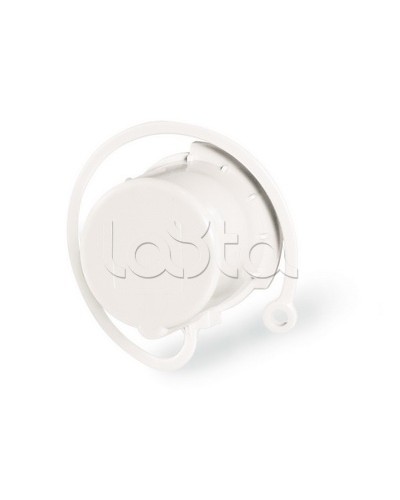 Защитная крышка для кабельных или стационарных вилок на 32 Амп, 2P+E, 3P+E, IP67 DKC DIS57090324 в Первоуральске Аксессуары для стоек и шкафов Pintop.ru