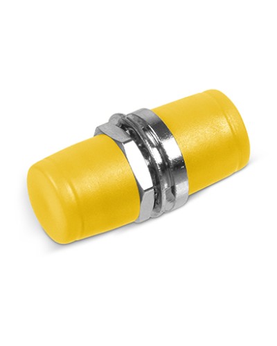 Соединитель проходной FC-FC, MM(для многомодового кабеля), D-тип Cabeus FC-FC-MM в Первоуральске Проходные адаптеры и розетки оптические Pintop.ru