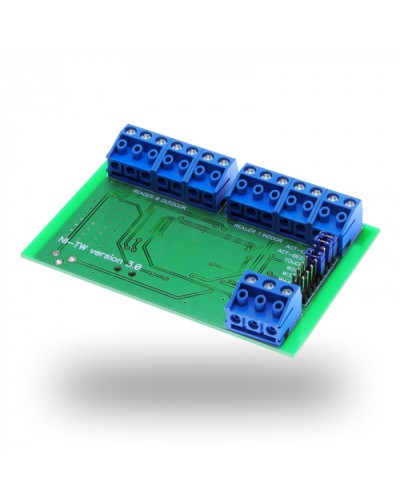 Интерфейс Parsec NI-TW в Первоуральске Сетевая СКУД Parsec Pintop.ru