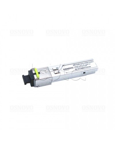 SFP Модуль OSNOVO SFP-S1SC12-G-1550-1310-I в Первоуральске Модули SFP/XFP/GBIC Pintop.ru