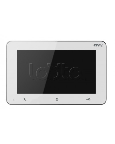 Монитор CTV-iM Entry 7 белый в Первоуральске Абонентские IP устройства Pintop.ru