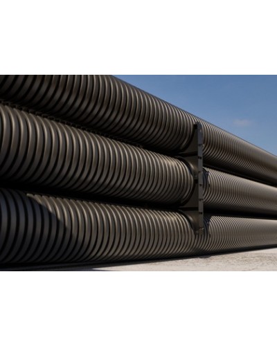 Труба двустенная ПНД жесткая DKC 170911 в Первоуральске Аксессуары для кабель-канала Pintop.ru