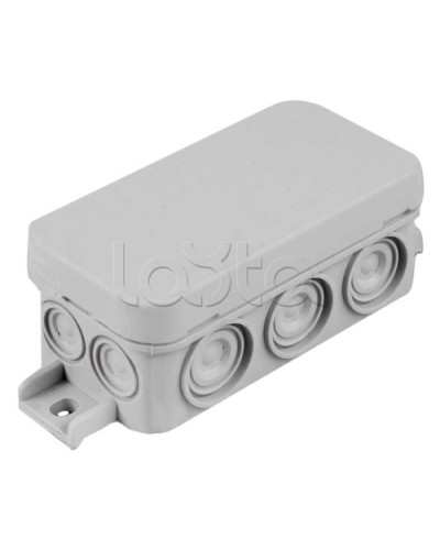 Коробка распределительная без сальников о/п 90х42х50, 10 вых. Экопласт 44055 в Первоуральске Распределительные коробки Pintop.ru