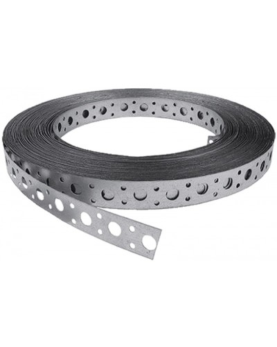 Лента монтажная перфорированная 20х0.7 (25м) IEK (CLP1M-LP-20-1) в Первоуральске Аксессуары для лотков Pintop.ru