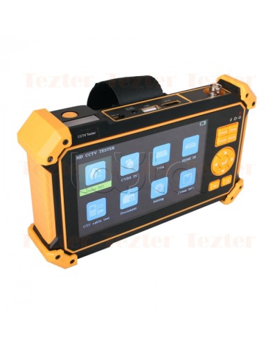 Монитор-тестер универсальный Tezter TSH-H-5 в Первоуральске Тестеры для систем видеонаблюдения Pintop.ru