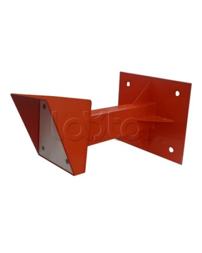 Стойка для считывателя Аякс 150х250 мм, настенная, оранжевая в Первоуральске Дополнительное оборудование для СКУД Pintop.ru