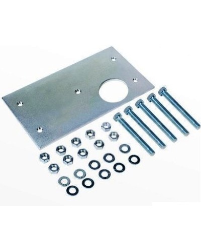 Пластина монтажная с анкерами для 884 MC Faac 737628 в Первоуральске Запчасти для шлагбаумов и автоматики Pintop.ru