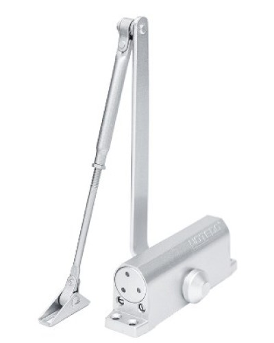 Доводчик NOTEDO DC-090 EN4 (серебро) в Первоуральске Доводчики Pintop.ru